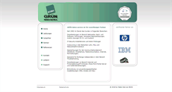 Desktop Screenshot of gruen-data.de